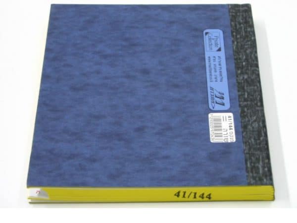 מחברת כריכה קשה משרדי16 20סמ 41/144 א ב