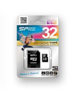 כרטיס זכרון SD 32G SP עם מתאם מצלמה