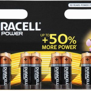 סוללות DURACELL plusAA/AAA סט של8יח