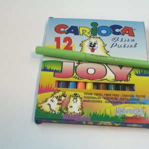 טוש CARIOCA
סט 12 דק