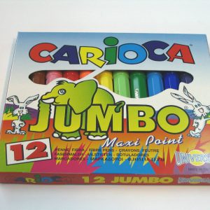 טוש CARIOCA
סט 12 עבה