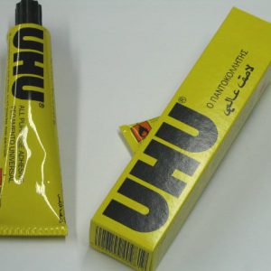 דבק בשפורפרת UHU35ml