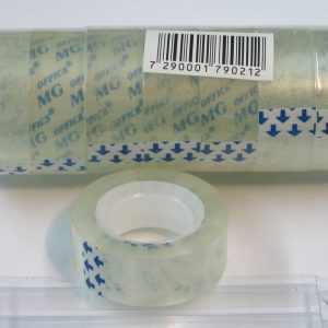 סלוטייפ שקוף קטן19mm X 33m