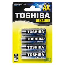 סוללות טושיבה TOSHIBA AA/AAA