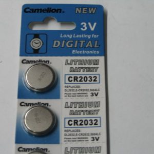 סוללה כפתור CAMELIOCR2032