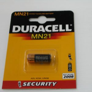 סוללה DURACELL plusMN21 לשלט