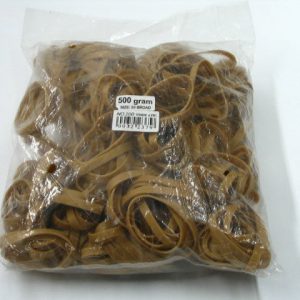 גומיות רחבות 500גר בשקית