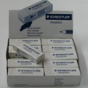 מחק STAEDTLER
לבן גדול לשרטוטB20 526