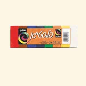 פלסטלינה קטן 8 אצבעות 160גר